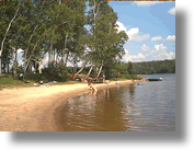 Doe Lake Beach, Sprucedale