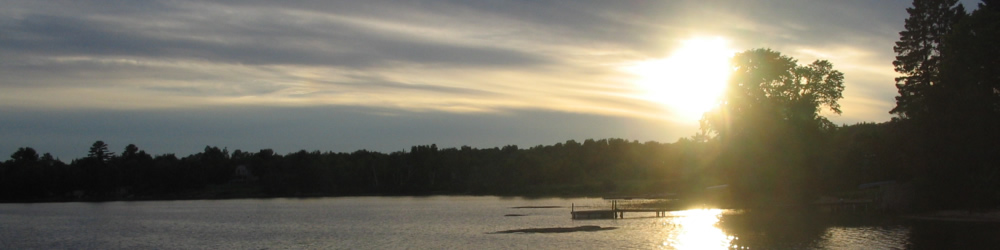 Bear Lake Sunset