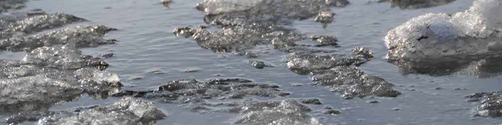 The ice is breaking up in the Almaguin Highlands
