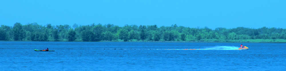 On the Water in Callander, Ontario