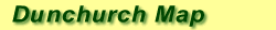 Dunchurch Map