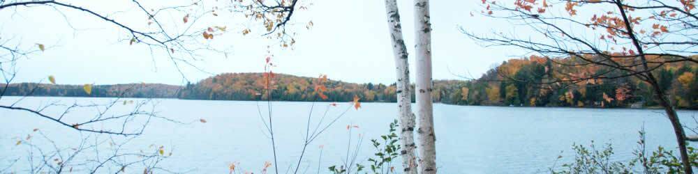 Autumn on Buck Lake