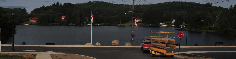 Kearney Ontario Dock